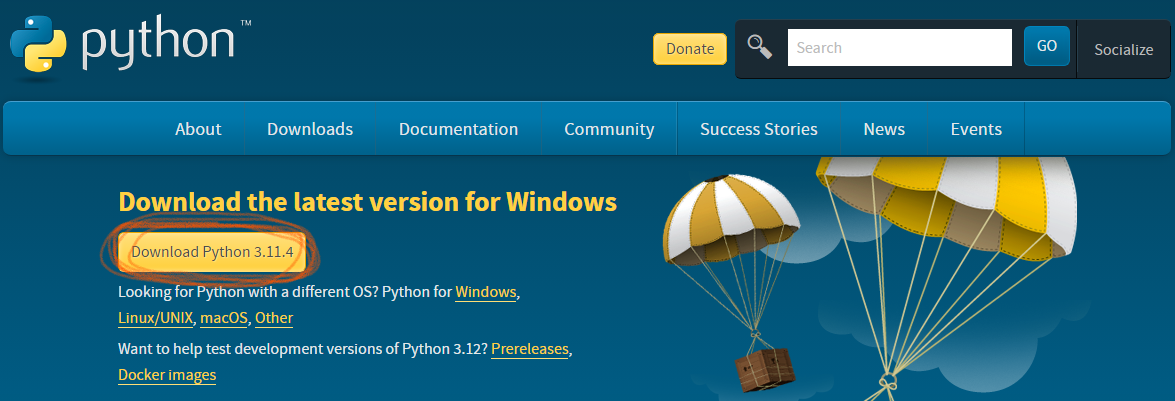 Website Resmi Python