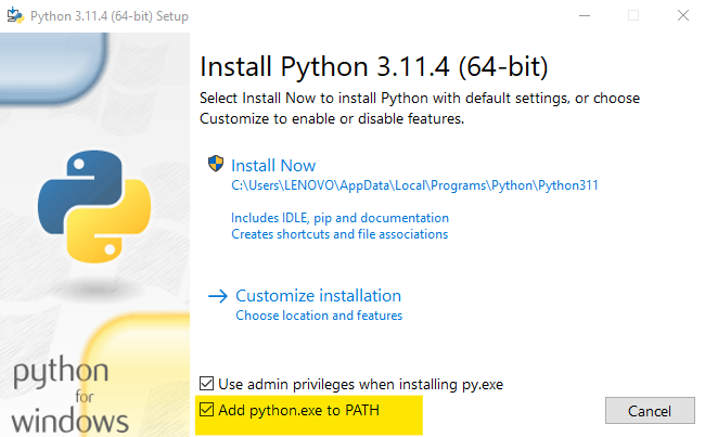 Website Resmi Python