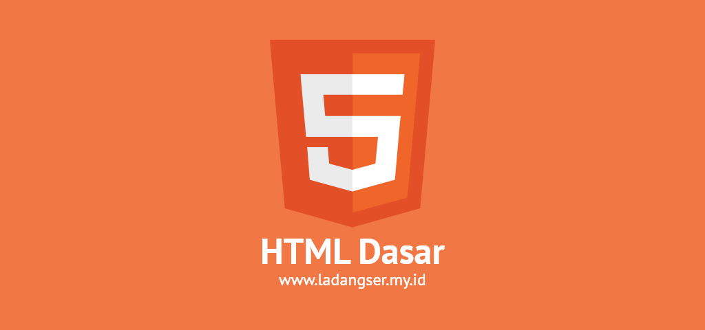 HTML: Membuat Biodata Sederhana [Case] | Ladangser Blog